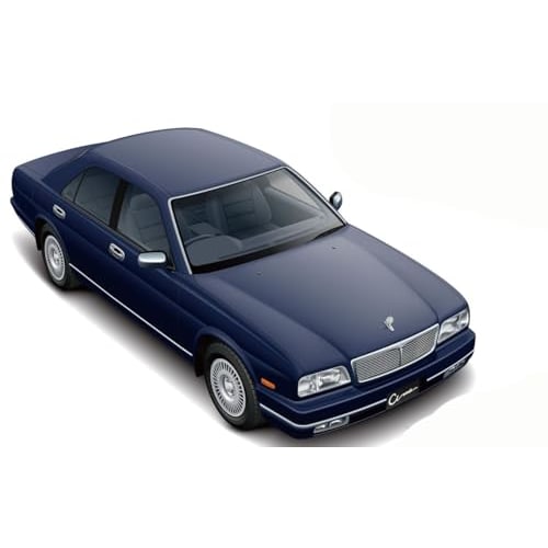 Aoshima Bunka Kyozai (AOSHIMA) 1/24 The Model Car Series No. 122 Nissan Y32 Cima Type III Limited L AV 1991 Plastic Model