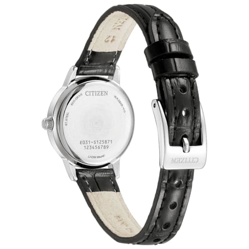 Citizen Collection EM0930-15A Women's Watch, Black