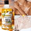 1PC 500ml Turmeric Essence,Honey/Almond/Orange/Cherry/Tomato Serum,Body Essential Oil, Shrink Pores