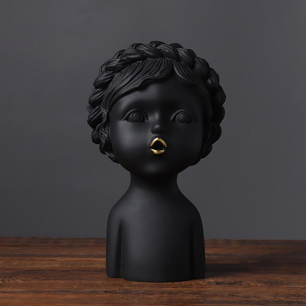 Statue Resin Kissing Sculpture Decor Gift