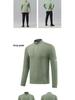 Men's Long Sleeve Quick-Drying Sports Shirt for Autumn/Winter - Ideal for Basketball, Running, and Casual Outdoor Activities
