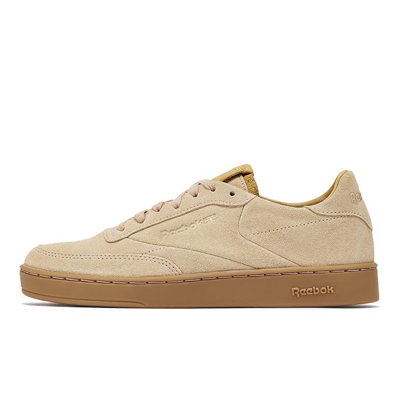 

Reebok Club C Clean Tan Gum Women s GW2159 37.5