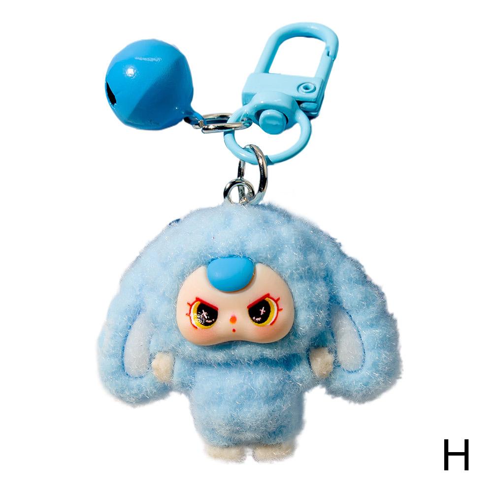 Babythree Kawaii Mini Anahtarlıklar Kadife Sırt Çantası Ucu Anahtarlık Ucu Bebek Sevimli Sırt Çantası Anahtarlık Ucu Kızlar İçin Hediyeler