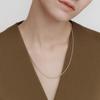 Lunne Silver 925 Ball Chain Necklace (2.5Mm) #Lsn38