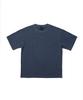 GAKKAI UNIONS Basic Pigment Short Sleeve T-Shirt Dive Blue