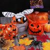 150Pcs Halloween Candy Bags Halloween Pumpkin Zombie Ghost Bat Snack Treat Favor Bags Cookie Sweets Biscuit Bag 3 Styles