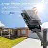 Solar Street Lights Outdoor, Wide Angle, Motion Sensor, Dusk to Dawn, Waterproof IP66, 4 Packs