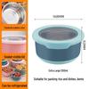 Stainless Steel Food-Grade Sealed Soup & Bento Bowl for Refrigerator