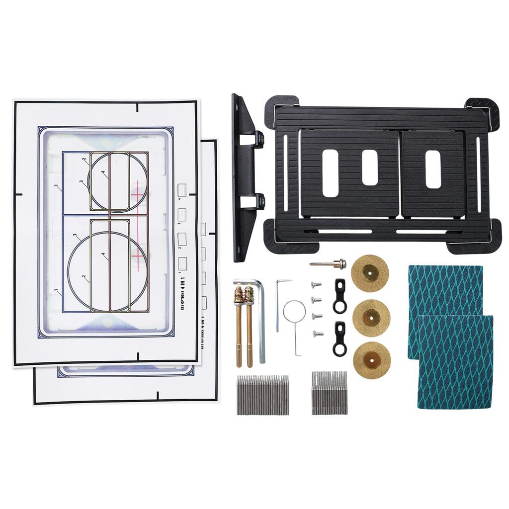 Vylepšení domova Neviditelná tlačná deska Magnetické uchycení Dlaždicový aktuátor