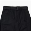 Lemaire Unisex Long Pants Twist Belted Ld1055 Bk999