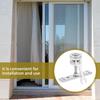 Heavy Duty Folding Door Pulley Silent Operation Hanging Wheel Sliding Door Pulley Home Hardware