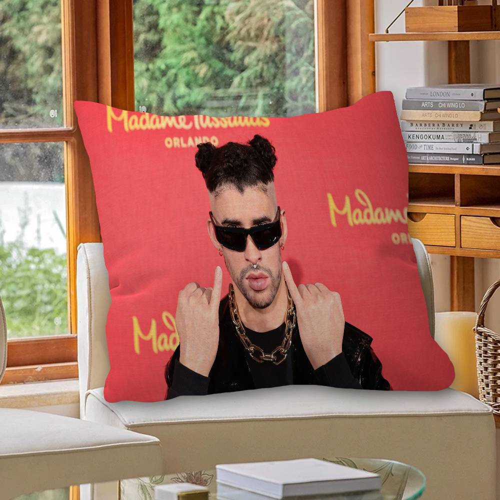 BBads BBunnys Art Personalized picture text home decorative pillows Household Gifts xcm