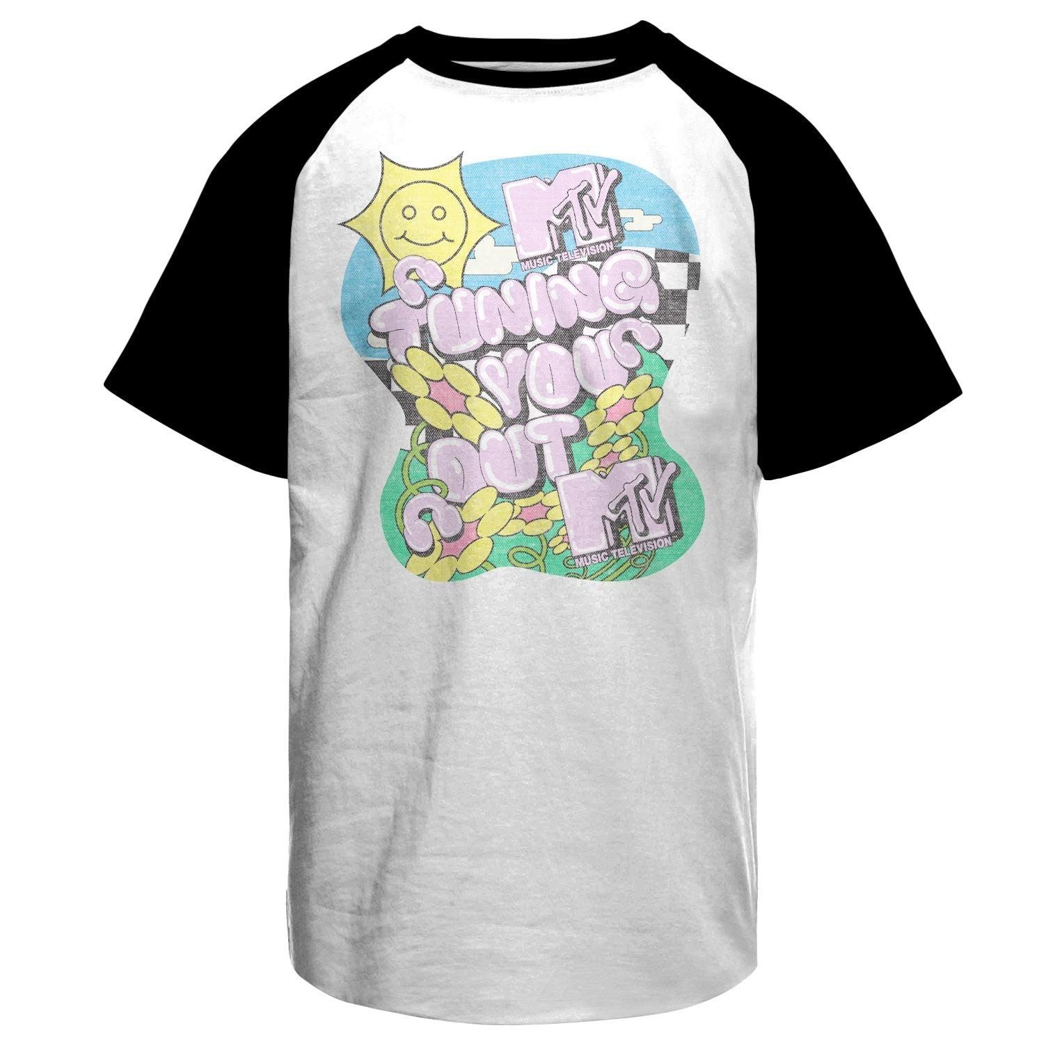 Tuning You Out Officially Licensed MTV Men T-Shirt S