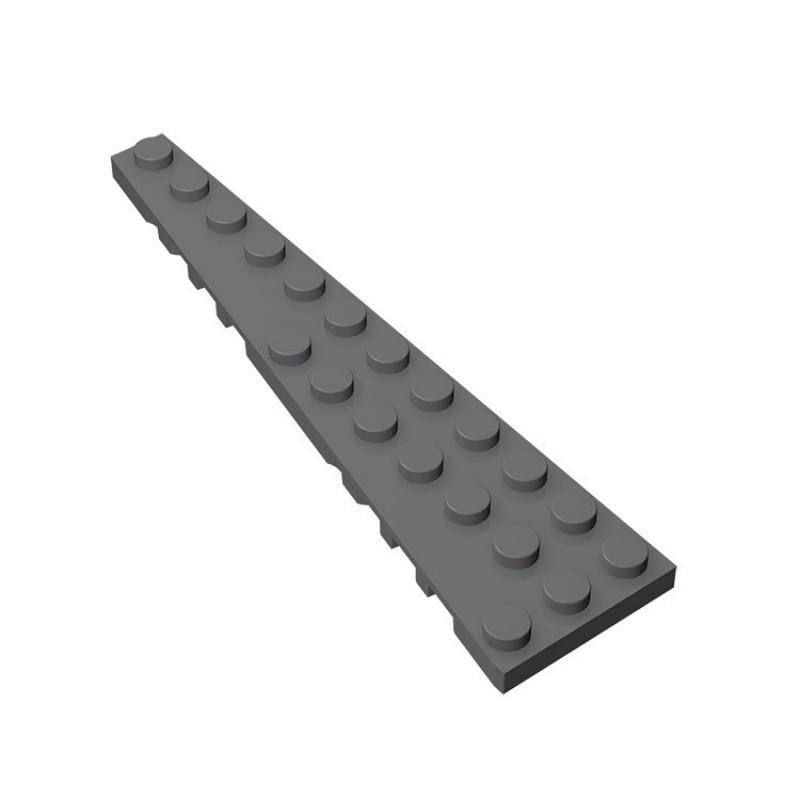 50g MOC 47397 Small Particle Building Blocks 12x3 Left Wedge Plate Accessory