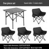 Outdoor Folding Picnic Table and Chair Set