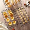 Non Stick Cake Cooling Rack 3 Layer Barbecue Shelf Dry Cooler Baking Tray  Oven