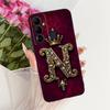 For Tecno Pop 6 Pro Case BE8 Stylish Crown Letters Cover Soft Silicone Phone Case For Tecno Pop 6 GO BE6j Pop6 Pro Fundas Bumper