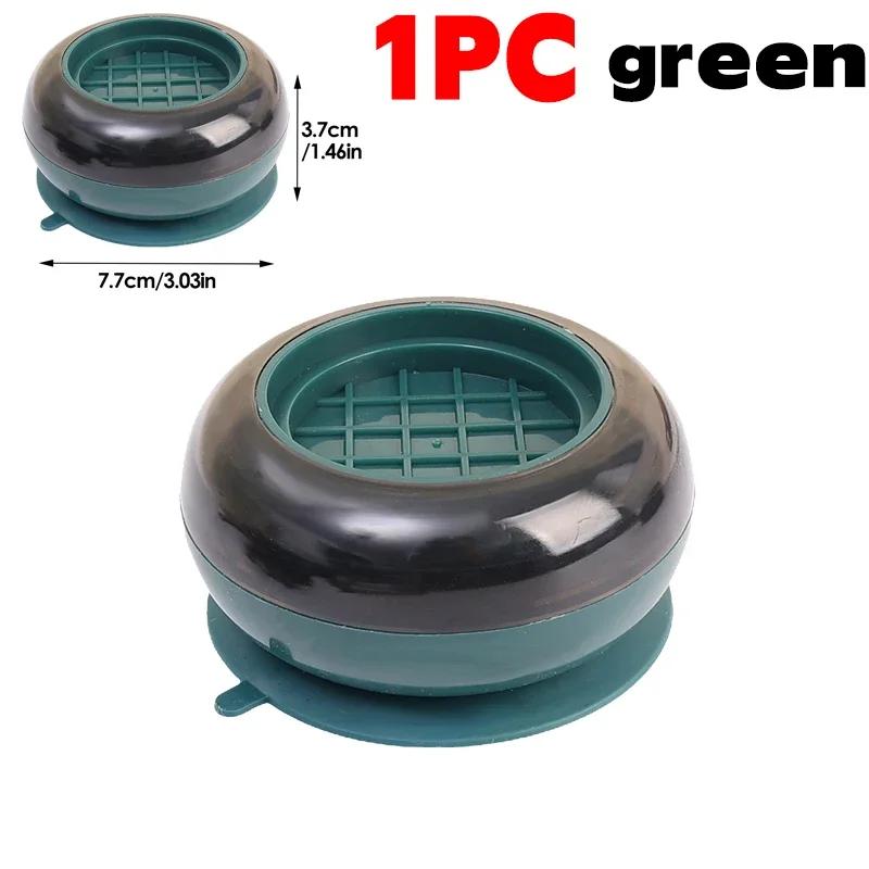 4/1Pcs Washing Machine Anti Vibration Pads Non-slip Furniture Base Foot Pads Silent Refrigerator Support Dampers Stand Pads