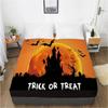 Cartoon Hallowmas Children's Elastic fitted sheet bed sheet With An Elastic Band Mattress Cover Bed cover for kids scarecrow