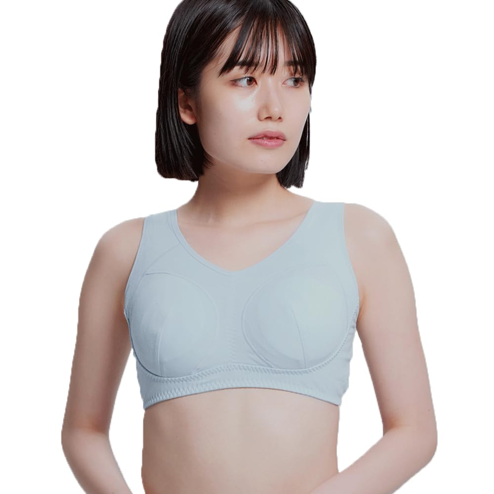 

Органический хлопок Ночь для Дня и для Нежный к Коже Пудра [YogaIrie] Бюстгальтер, Ночь, Менструация, (S-M, Синий)