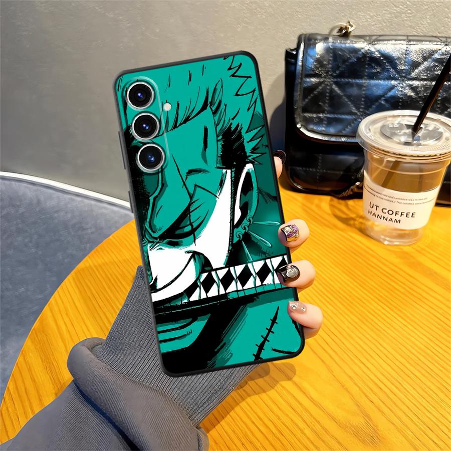 Anime Case for Samsung Galaxy A54 A71 A22 A23 A24 A31 A12 A13 A33 A34 A14 A15 A35 A41 A51 A52 A16 A21s A72 A73 Back Phone Cover