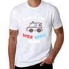 I Drive The Woo Woo Bus Tshirt Sun Block Outdoor Tshirt