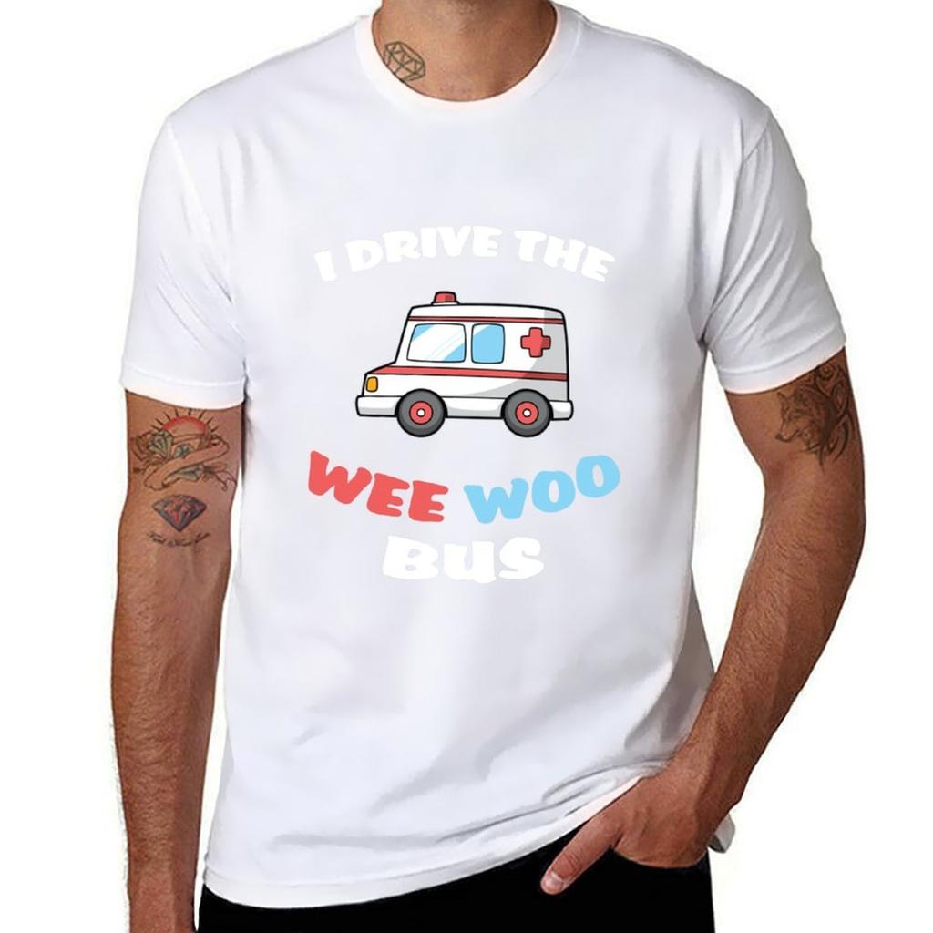 I Drive The Woo Woo Bus Tshirt Sun Block Outdoor Tshirt