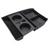 ABS Black Armrest Console Central Storage Box For Hyundai Palisade - Container Tray Holder Car Accessories