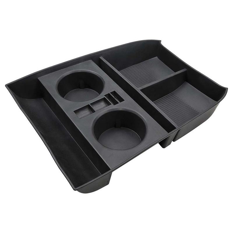 ABS Black Armrest Console Central Storage Box For Hyundai Palisade - Container Tray Holder Car Accessories