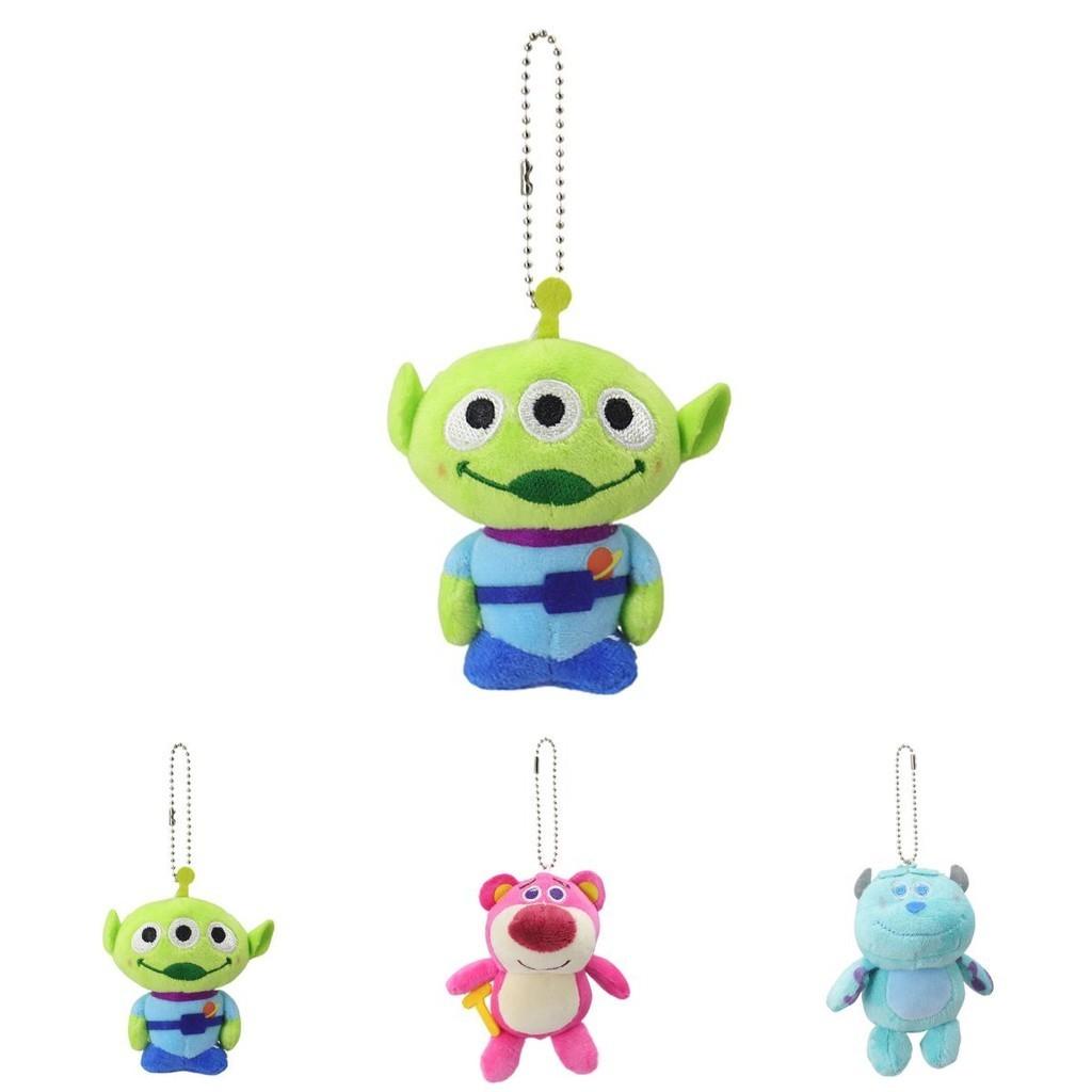 Bass Lightyear Woody Strawberry Bear Three-eyed Monster Plush Toy Pendant Decor