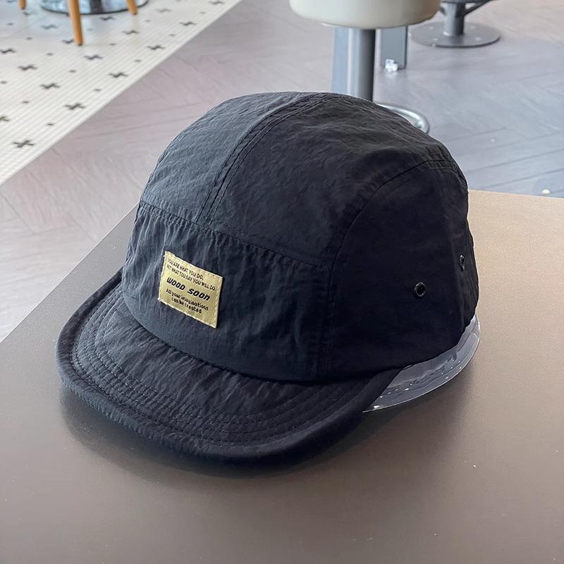 Japanese Quick Drying Breathable Short Brim Baseball Cap for Men and Women's Work Clothes Versatile Soft Top Hip Hop Baseball Cap