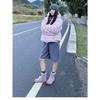 Women Winter Lightweight Down Coat Short Hooded Warm Puffer Jacket Thickened Quilted Outerwear