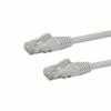Startech-Rigid UTP Network Cable Category 6 Startech N6PATC10MWH 10 M White
