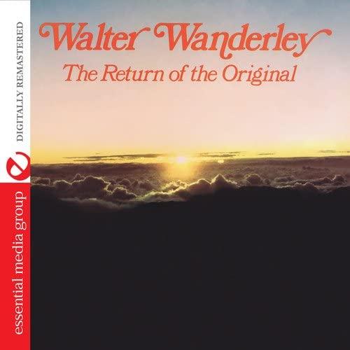 

CD WALTER WANDERLEY - Return of Original Japan Jazz Used