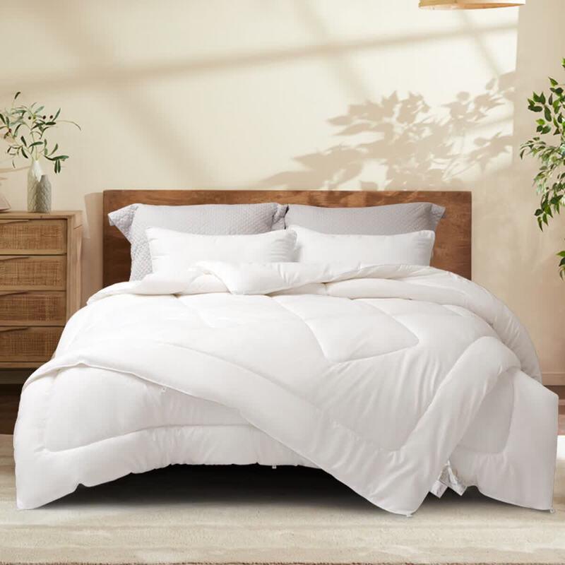 Mercury Home Textiles Снежная Тень Мечты Антибактериальное всесезонное одеяло