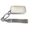 Alloy Aluminum TPU Soft Film Car Key Gray Case Cover For Lexus IS GS ES RX