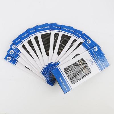 Set da 12 Pezzi Ago da Cucito a Mano Coda Dorata Doppia Rondine Forniture Artigianali