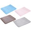 Pet Ice Silk Cooling Mat, Summer Self Cool Pad for Dogs Cats, Washable Pet Sleeping Pad for Crate, Bed, Indoor Outdoor Floor