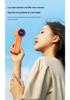 Handheld T19 USB Mini Fan: Portable, Silent, Long Battery, Powerful Turbine.