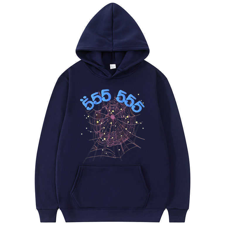 2025 new European and American coat hoodie men's and women's fashion casual hoodie sweater men's long-sleeved autumn sweatshirt