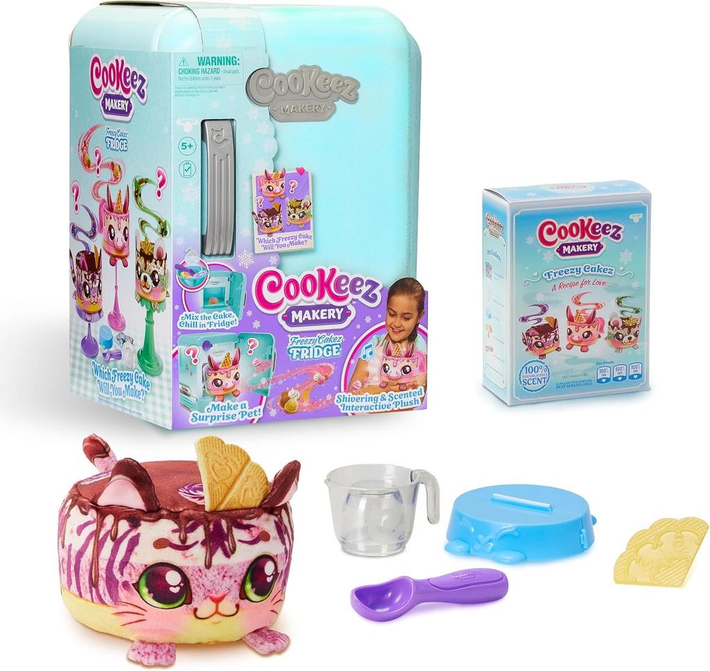 Set with Soft Toy and Kitchen Accessories