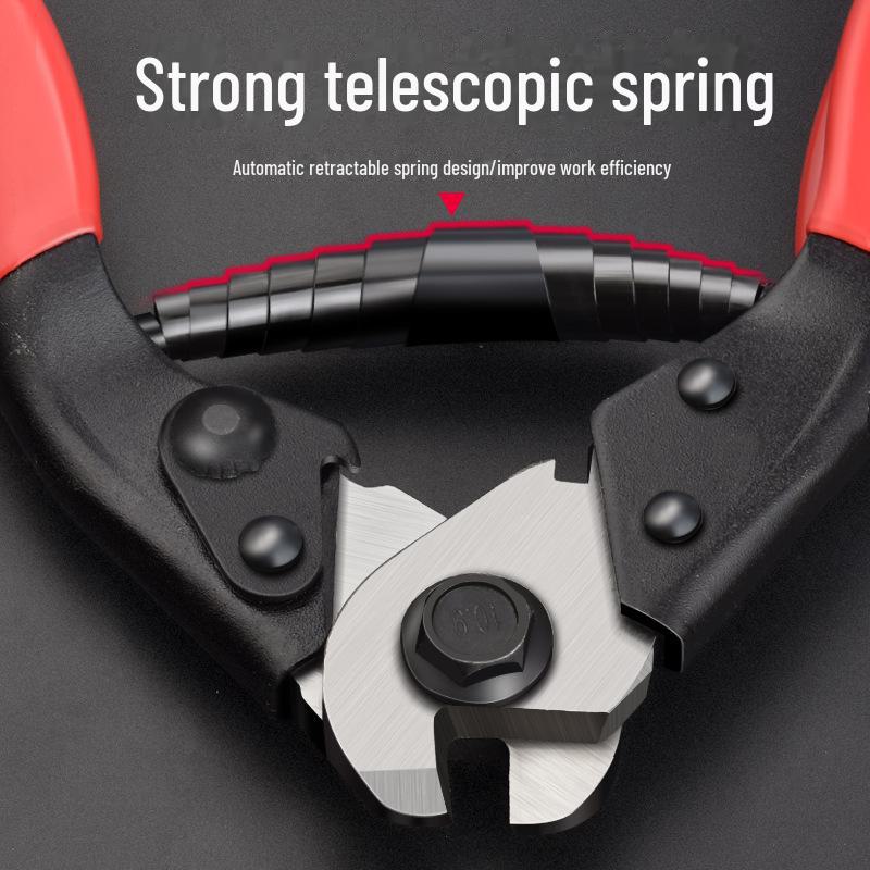 8-Inch Wire Rope Cutter and Lead Seal Scissors