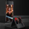 A-Attack on T-Titan Annie Mikasa For Samsung Galaxy Z Flip 7 6 5 4 3 5G Phone Case Black Cover ZFlip 7 6 5 4 3 Shockproof Bumper