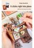 Cutebee Japanese Ramen Shop 3D DIY Miniature Wooden Model Toy