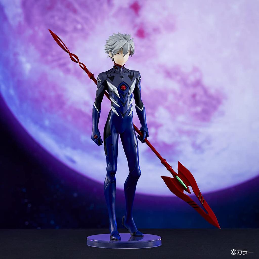 Ichiban Kuji Evangelion Has C Prize Kaworu Nagisa Figure Mark.06 Arrived!