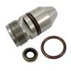 TH350 Speedo Gear Sleeve Housing & Extra Seals For GM Turbo 350 Speedometer Adapter