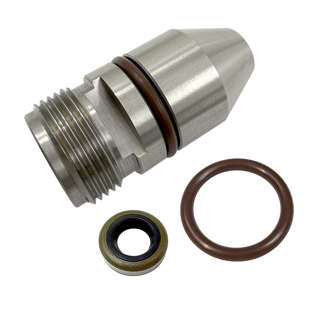 TH350 Speedo Gear Sleeve Housing & Extra Seals For GM Turbo 350 Speedometer Adapter
