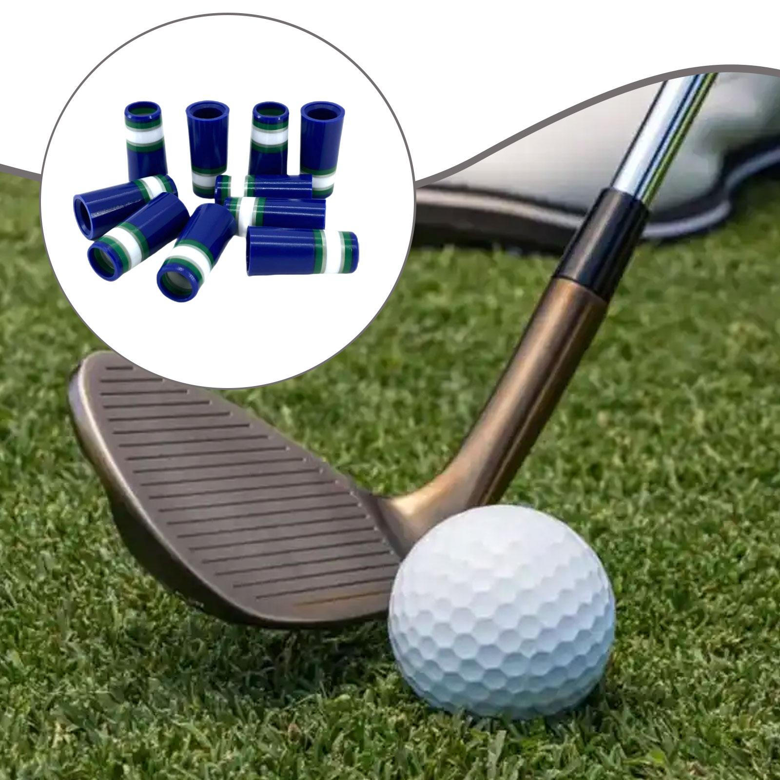 

10x 355 Golf Ferrules Accessory Practical Professional Portable Durability Replace Premium Spare