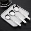 ZISIZ Square Head Serving Spoons