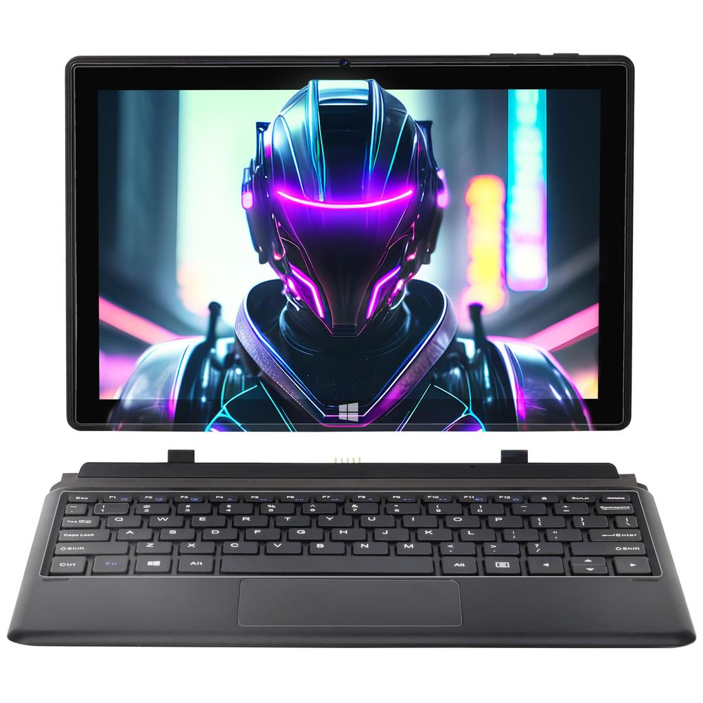 Tablet Laptop 11 2019 Office IPS Tablet PC Notebook Celeron J3455 Up to LPDDR4 8GB Memory Telework PC Laptop for Work and Study Keyboard 2-in-1